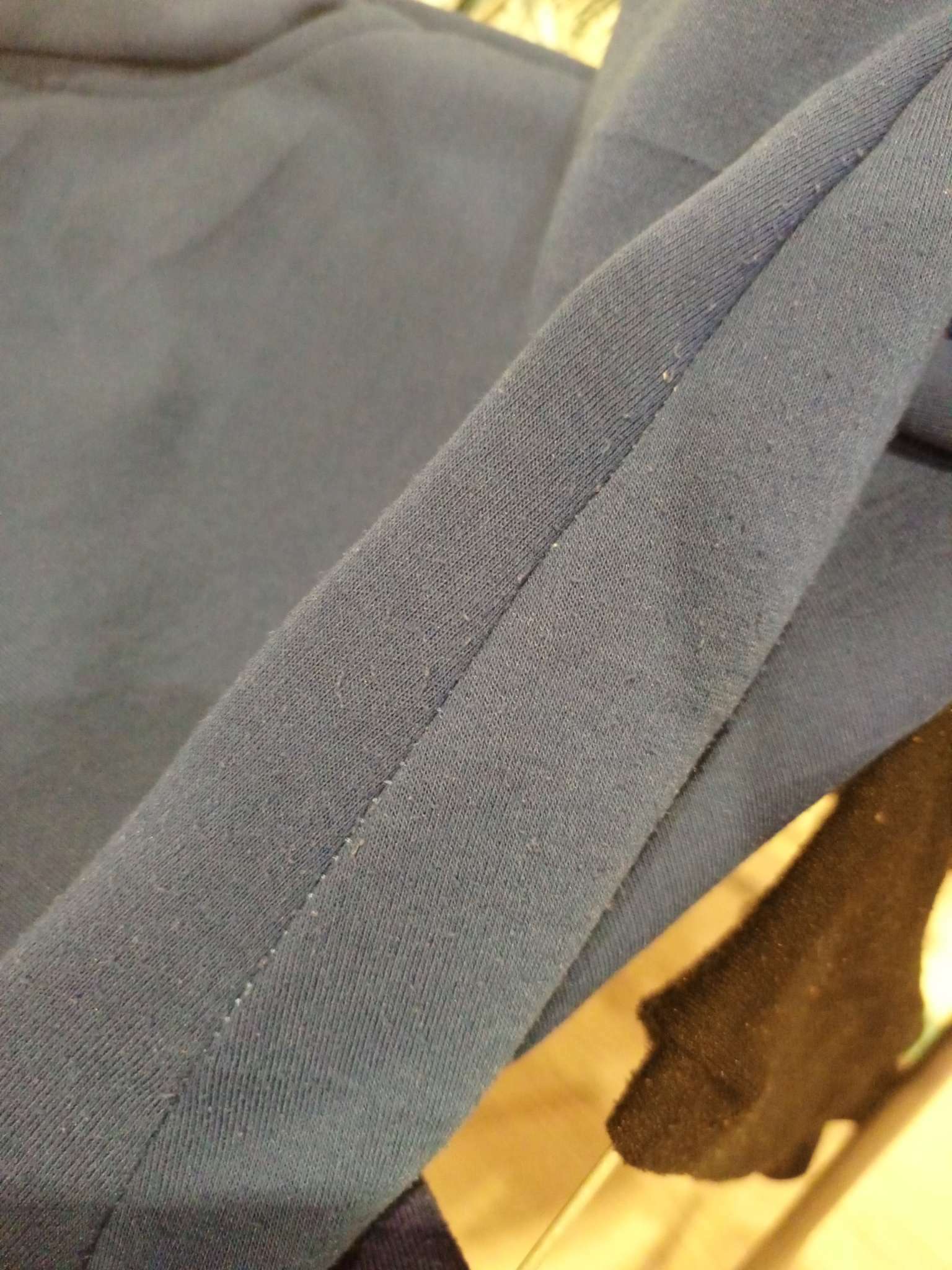 Фотография покупателя товара Костюм с начёсом женский (джемпер, брюки), размер 54, синий - Фото 6