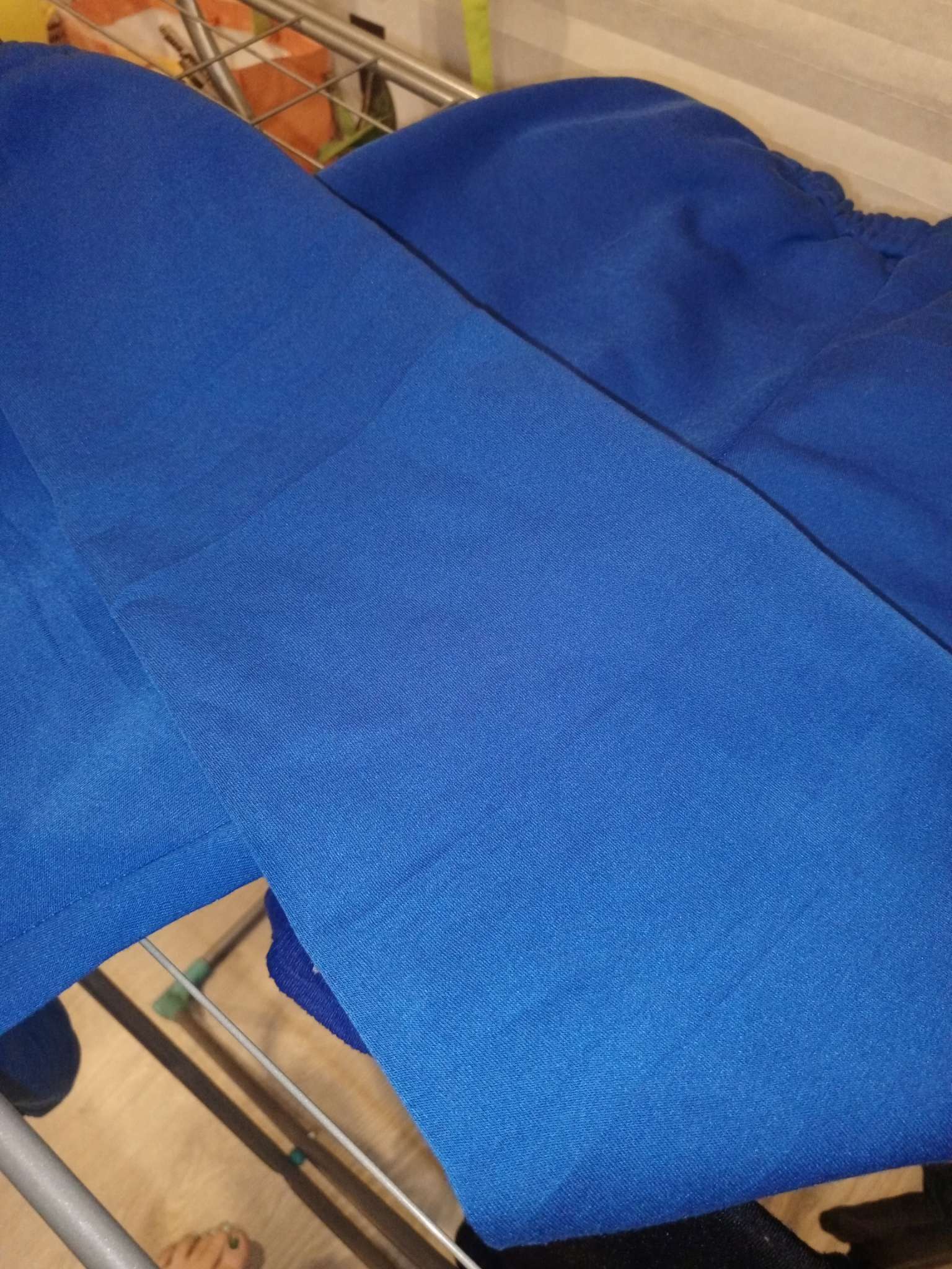 Фотография покупателя товара Костюм с начёсом женский (джемпер, брюки), размер 54, синий - Фото 7