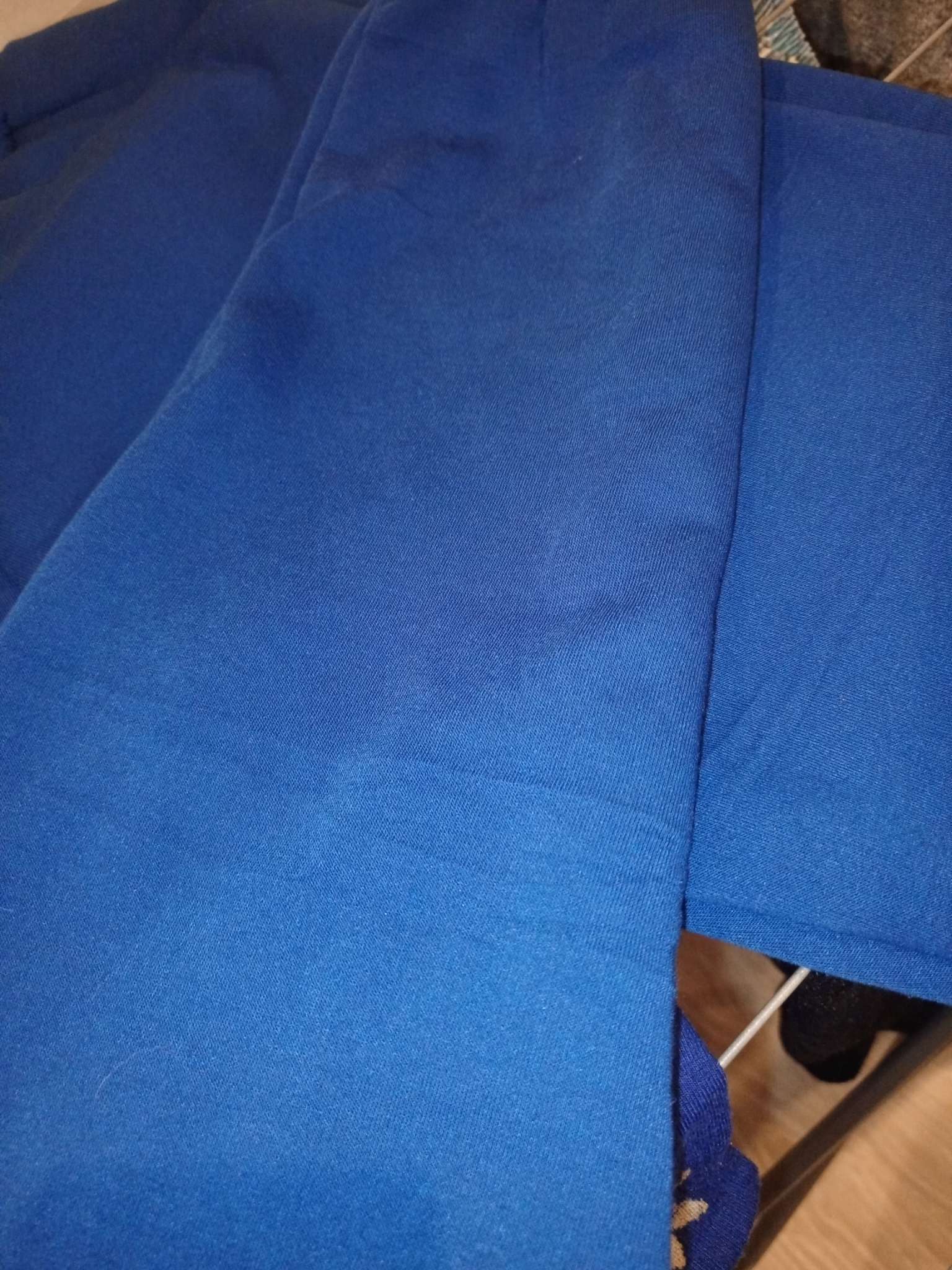 Фотография покупателя товара Костюм с начёсом женский (джемпер, брюки), размер 54, синий - Фото 5