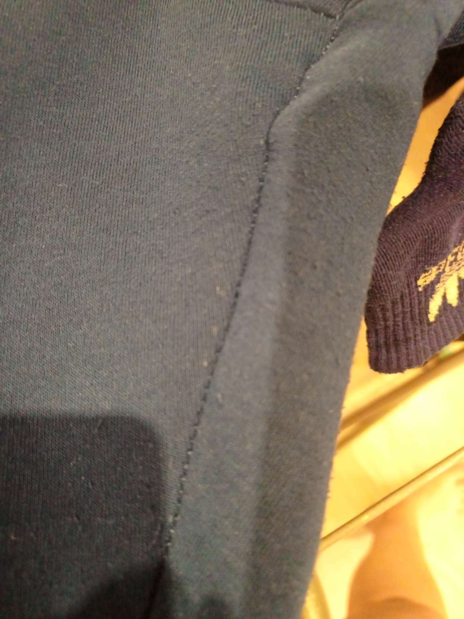 Фотография покупателя товара Костюм с начёсом женский (джемпер, брюки), размер 54, синий - Фото 4