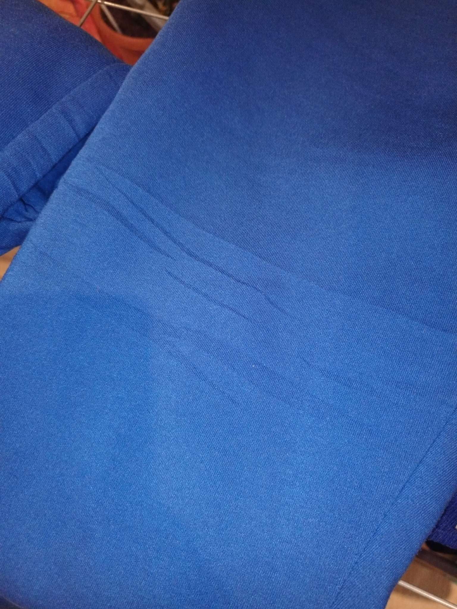 Фотография покупателя товара Костюм с начёсом женский (джемпер, брюки), размер 54, синий - Фото 3