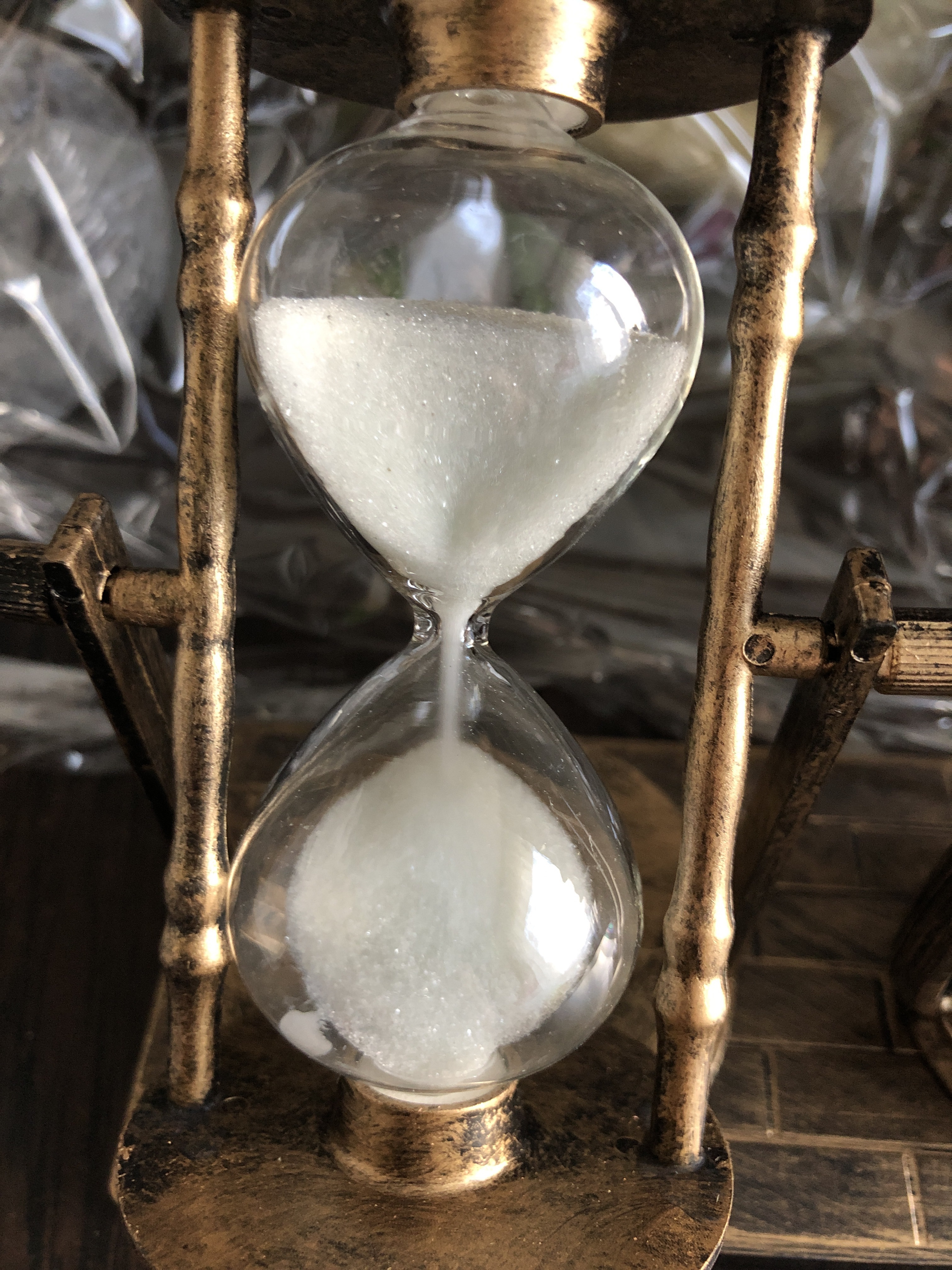Фотография покупателя товара Песочные часы "Керосин", сувенирные, 15.5 х 6.5 х 12.5 см - Фото 5