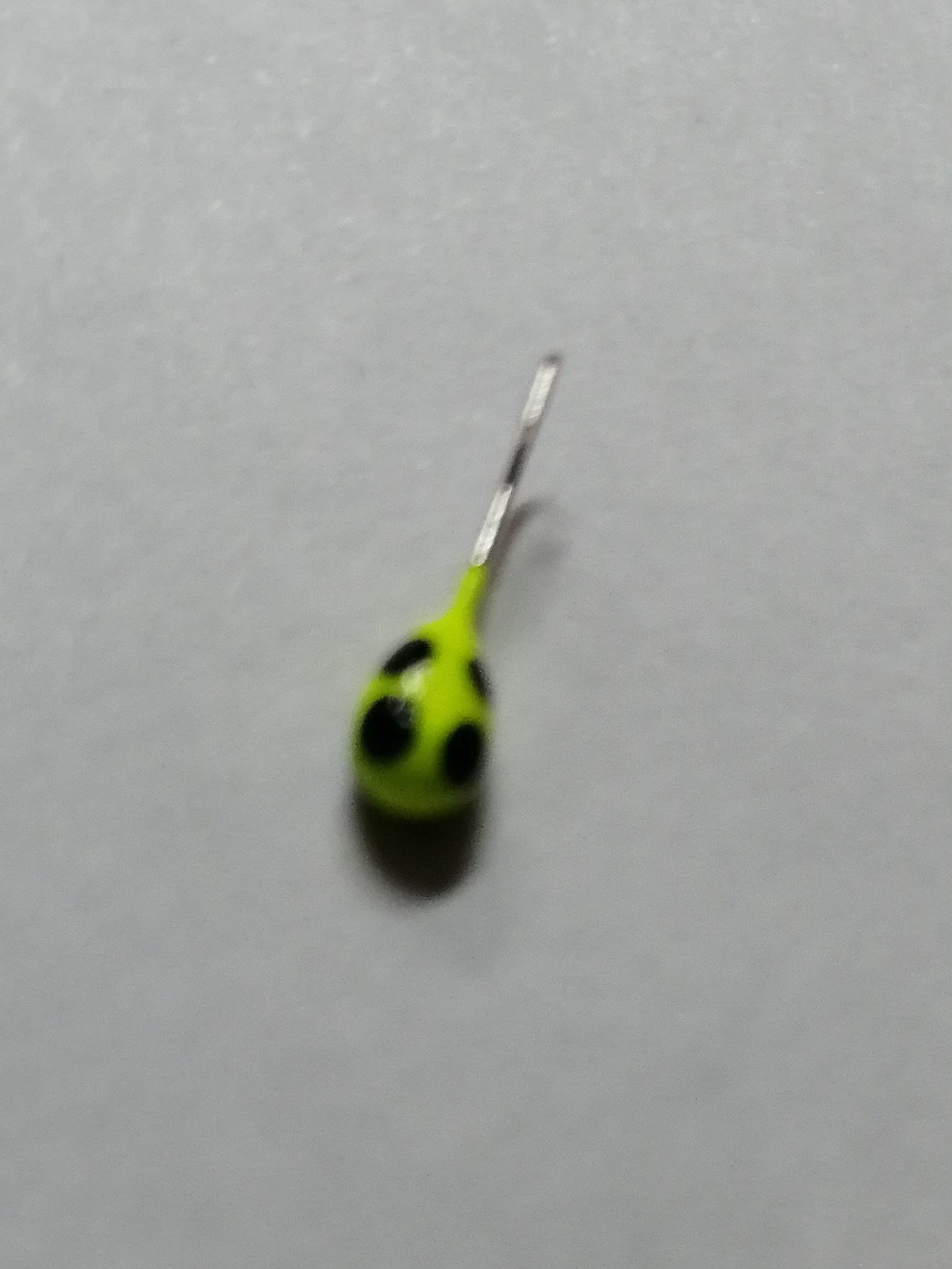 Фотография покупателя товара Мормышка W Spider Капля с отверстием крашеная 3 мм, вес 0.37 г, цвет 114 - Фото 1