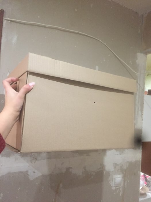Фотография покупателя товара Коробка для хранения, бурая, 48 х 32,5 х 29,5 см - Фото 30