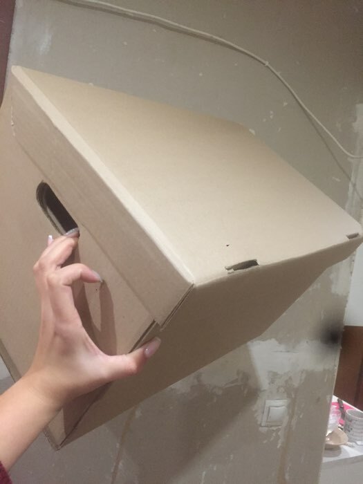 Фотография покупателя товара Коробка для хранения, бурая, 48 х 32,5 х 29,5 см - Фото 28