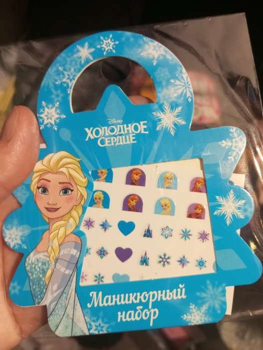 Фотография покупателя товара Наклейки для ногтей детские, Минни маус - Фото 4