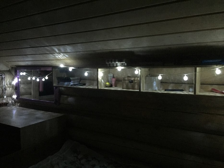 Фотография покупателя товара Гирлянда «Нить» 4 м с насадками «Шарик с узором», IP20, прозрачная нить, 20 LED, свечение мульти, 8 режимов, 220 В - Фото 6