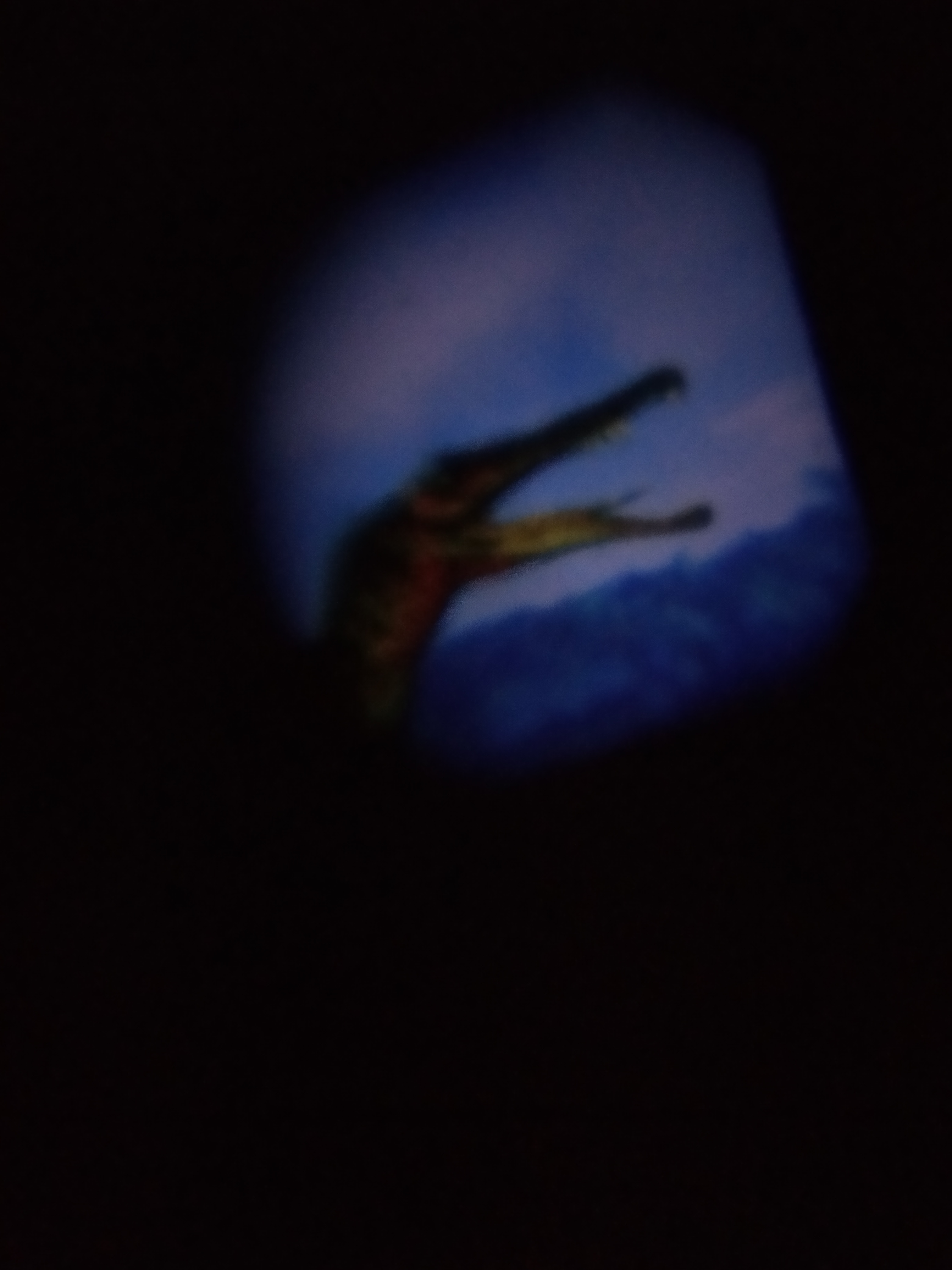Фотография покупателя товара Проектор-фонарик «Эра динозавров», свет, цвета МИКС - Фото 17