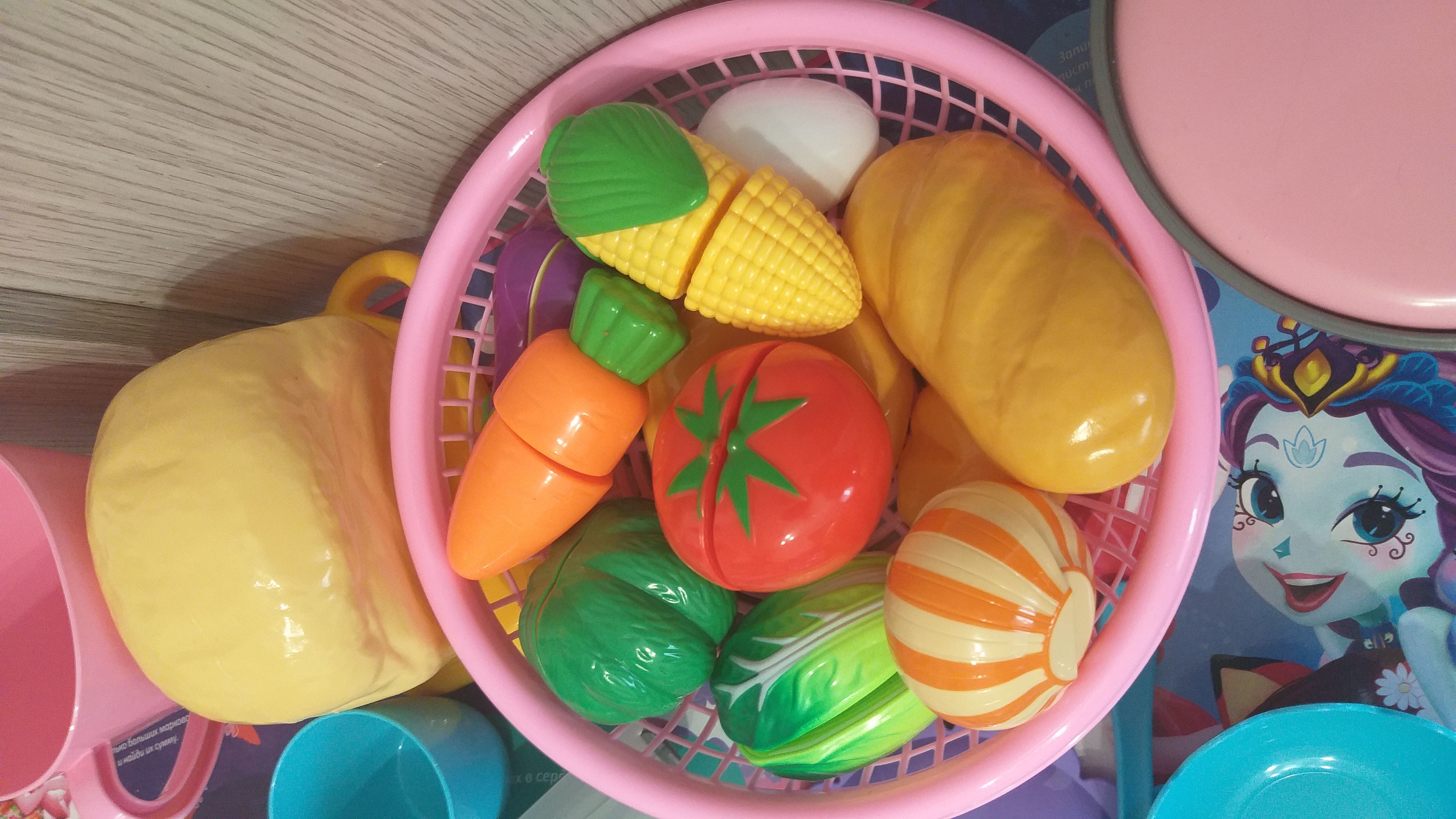 Фотография покупателя товара Игровой кухонный набор «Детский», 5 предметов - Фото 4