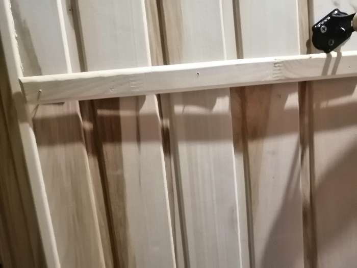 Фотография покупателя товара Дверь для бани и сауны "Экстра", вертикаль, коробка ЛИПА 170×70см - Фото 1