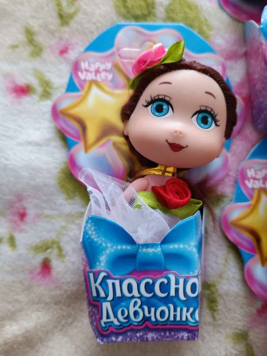 Фотография покупателя товара Кукла малышка «Классной девчонке», МИКС