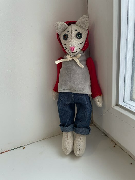 Фотография покупателя товара Мягкая игрушка «Домашний кот Элиот», набор для шитья, 18 × 22 × 3.6 см - Фото 1
