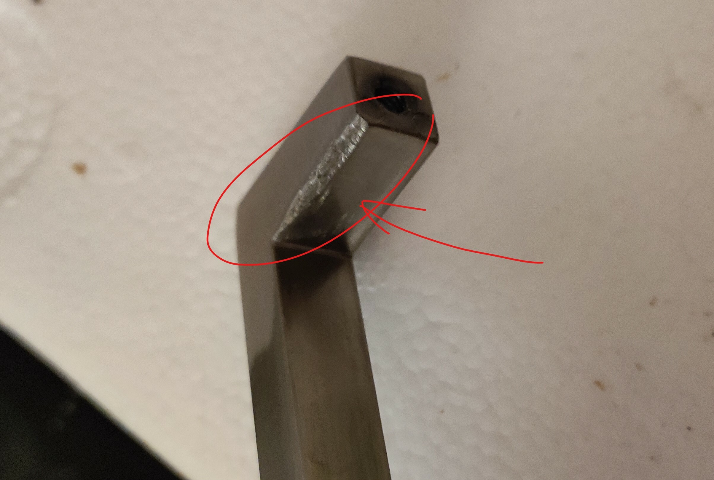 Фотография покупателя товара Ручка-скоба SQUARE CAPPIO RSC008, нержавеющая сталь, м/о 128 мм, цвет серебро - Фото 9