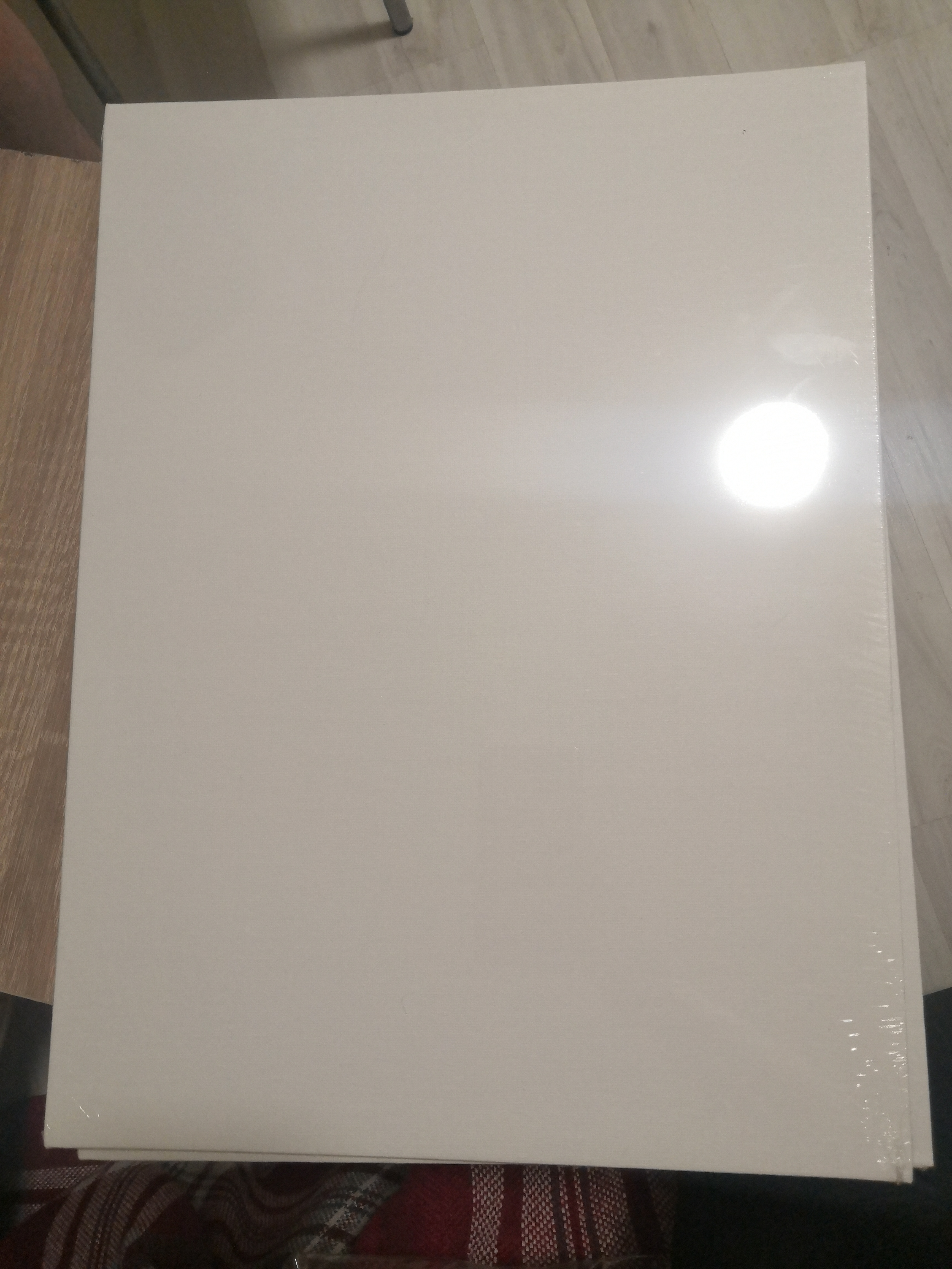 Фотография покупателя товара Холст на картоне 30 х 40 см, хлопок 100 %, 2.0 мм, акриловый грунт, среднезернистый BRAUBERG ART CLASSIC - Фото 1