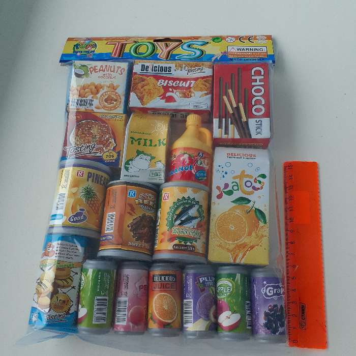 Фотография покупателя товара Игровой набор продуктов «Напитки и сладости» - Фото 1