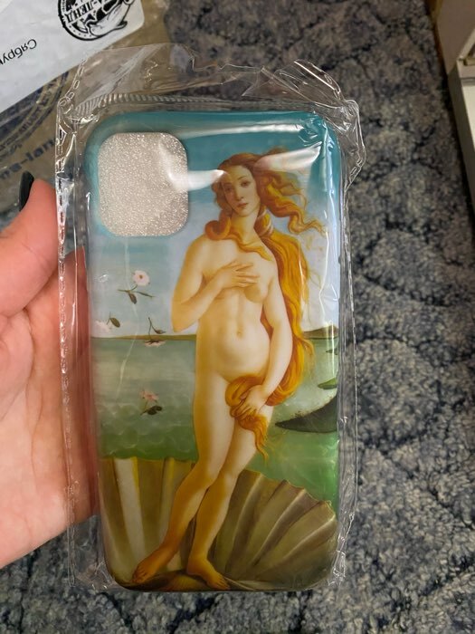 Фотография покупателя товара Чехол для телефона iPhone 11 «Венера», 7,6 х 15,1 см - Фото 3
