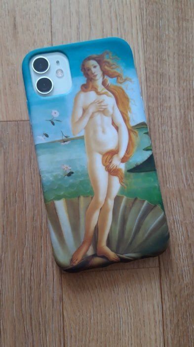 Фотография покупателя товара Чехол для телефона iPhone 11 «Венера», 7,6 х 15,1 см - Фото 4