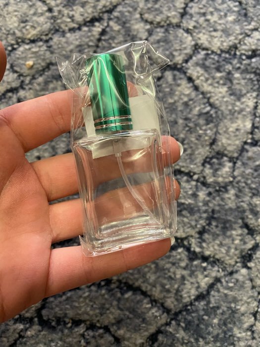 Фотография покупателя товара Флакон для парфюма, с распылителем, 15 мл, цвет серебристый - Фото 1