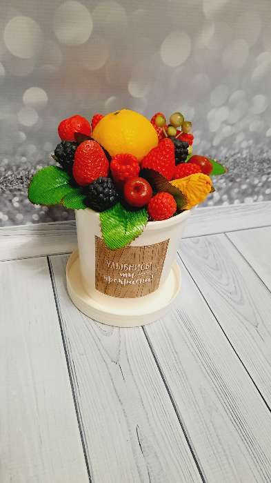 Фотография покупателя товара Силиконовая форма для мыла «Ягоды» - Фото 13