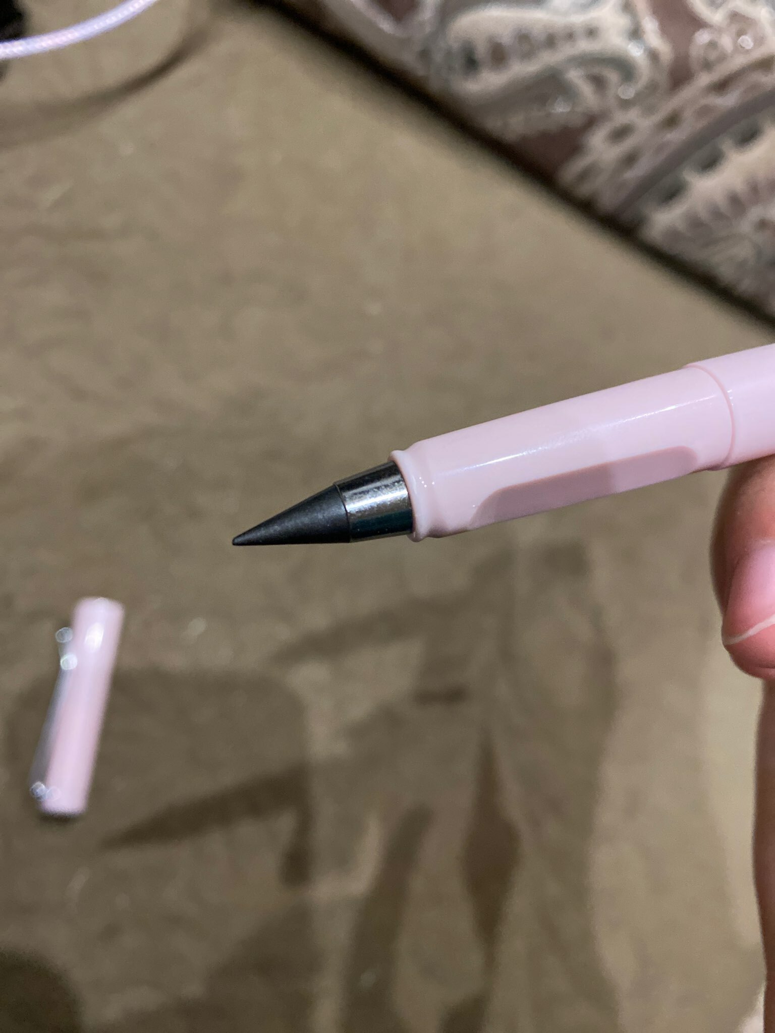 Фотография покупателя товара Карандаш чернографитный НВ, вечный, Calligrata - Фото 2