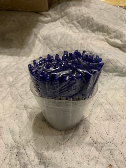 Фотография покупателя товара Ручка шариковая СТАММ "111", узел 0.7 мм, чернила синие на масляной основе, стержень 130 мм - Фото 1