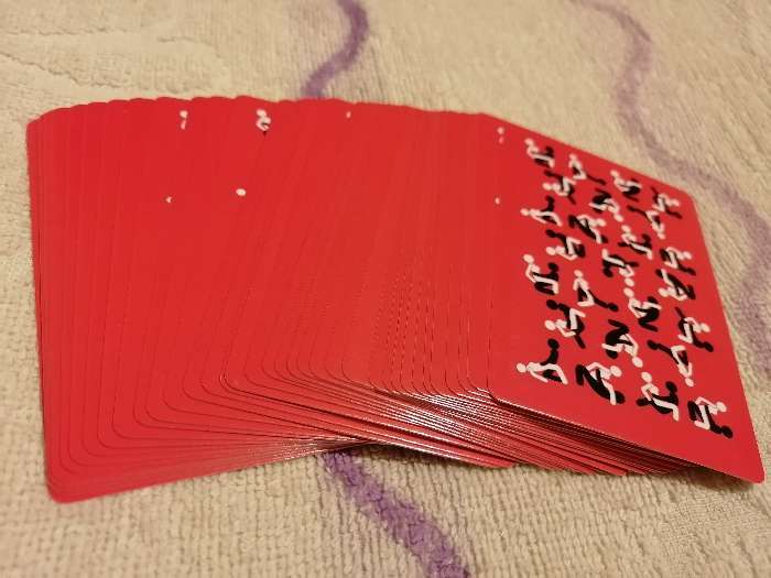 Фотография покупателя товара Карты игральные «Камасутра», 36 карт, 18+ - Фото 7