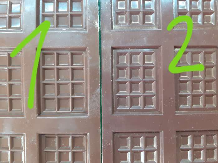 Фотография покупателя товара Форма для шоколада Доляна «Плитка», силикон, 21×11 см, 12 ячеек (2,7×3,9 см), цвет коричневый - Фото 75