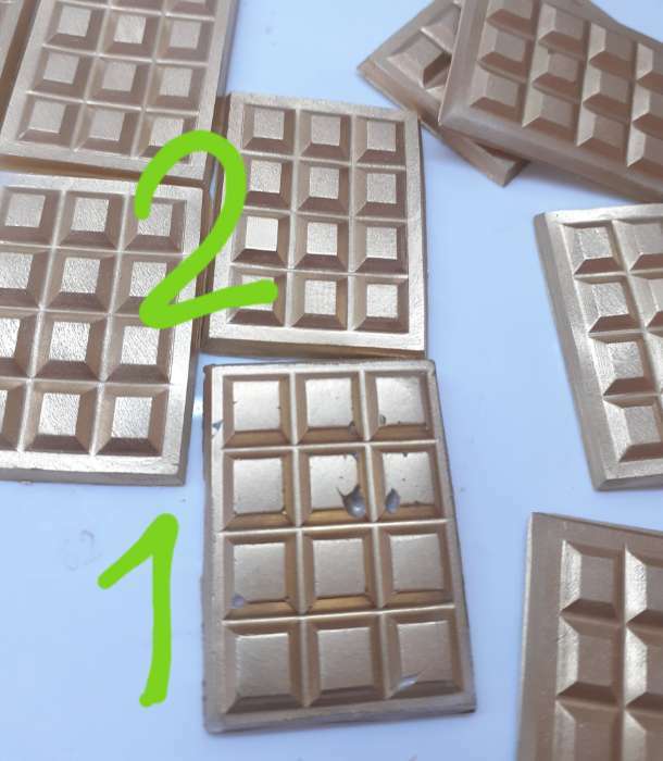 Фотография покупателя товара Форма для шоколада Доляна «Плитка», силикон, 21,5×10,7 см, 12 ячеек (2,7×3,9 см), цвет коричневый - Фото 76