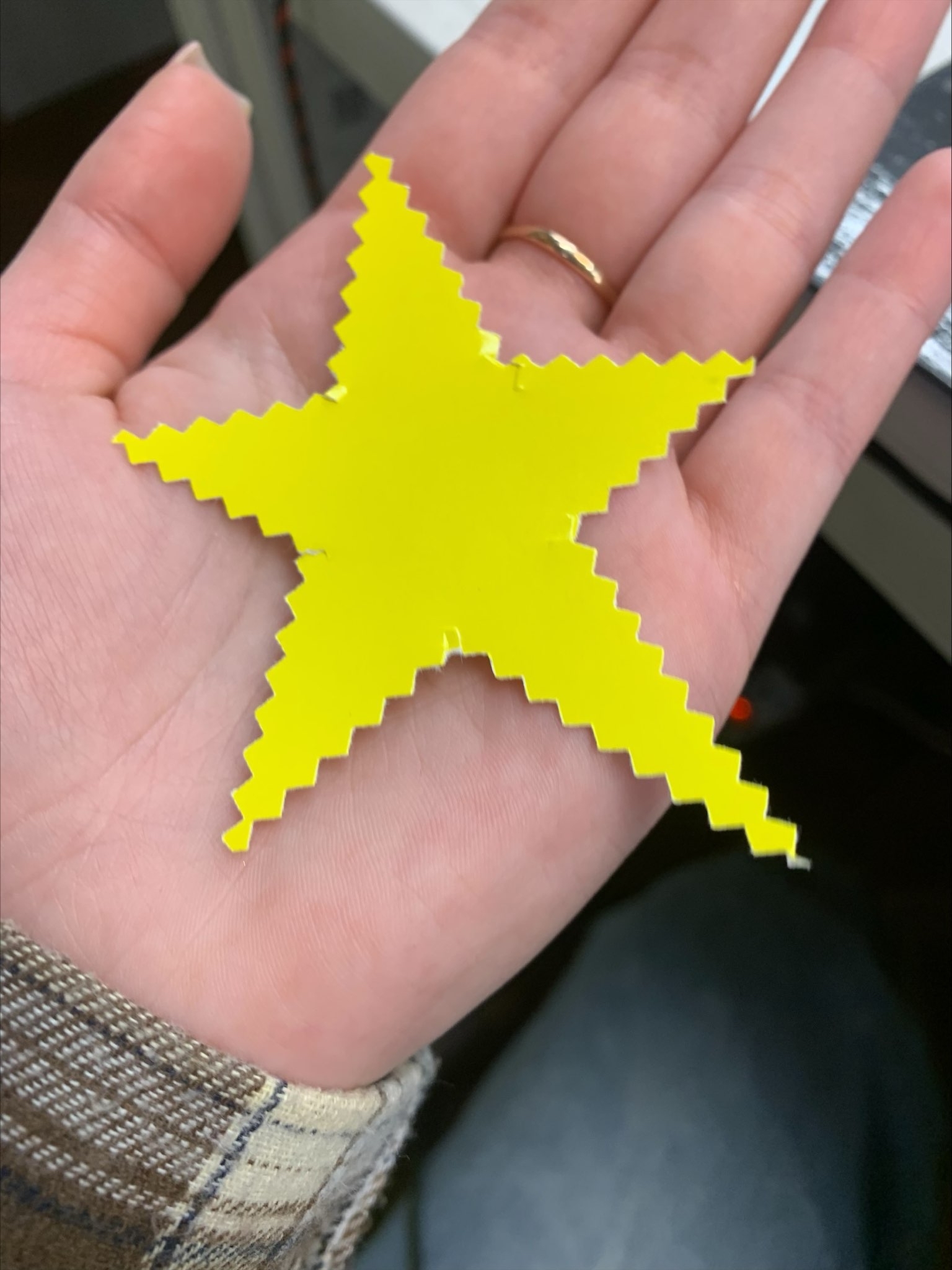 Фотография покупателя товара Ножницы фигурные пластиковые, 12.5 см, «Щенячий патруль» - Фото 3