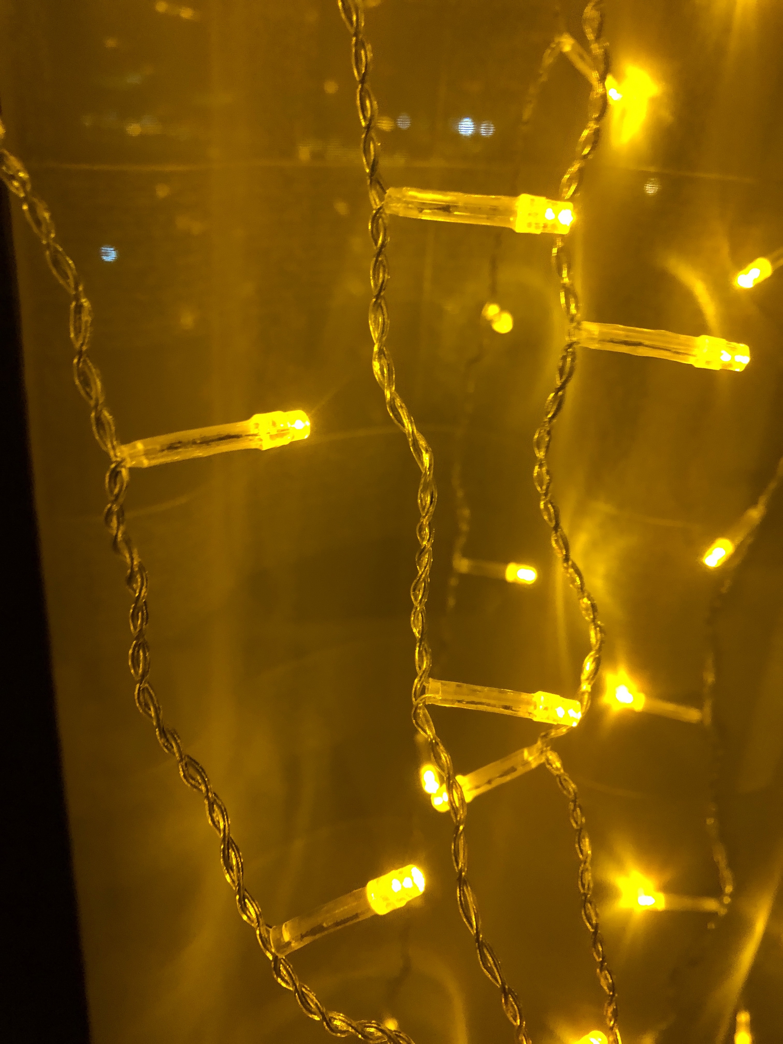 Фотография покупателя товара Гирлянда «Занавес» 2 × 1.5 м, IP20, прозрачная нить, 360 LED, свечение жёлтое, 8 режимов, 220 В - Фото 46