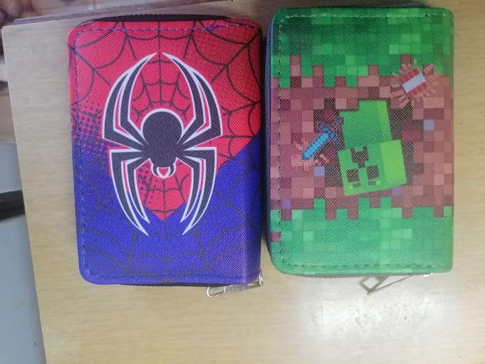 Фотография покупателя товара Кошелек детский «Кеды» 12.5×9×2 см - Фото 1