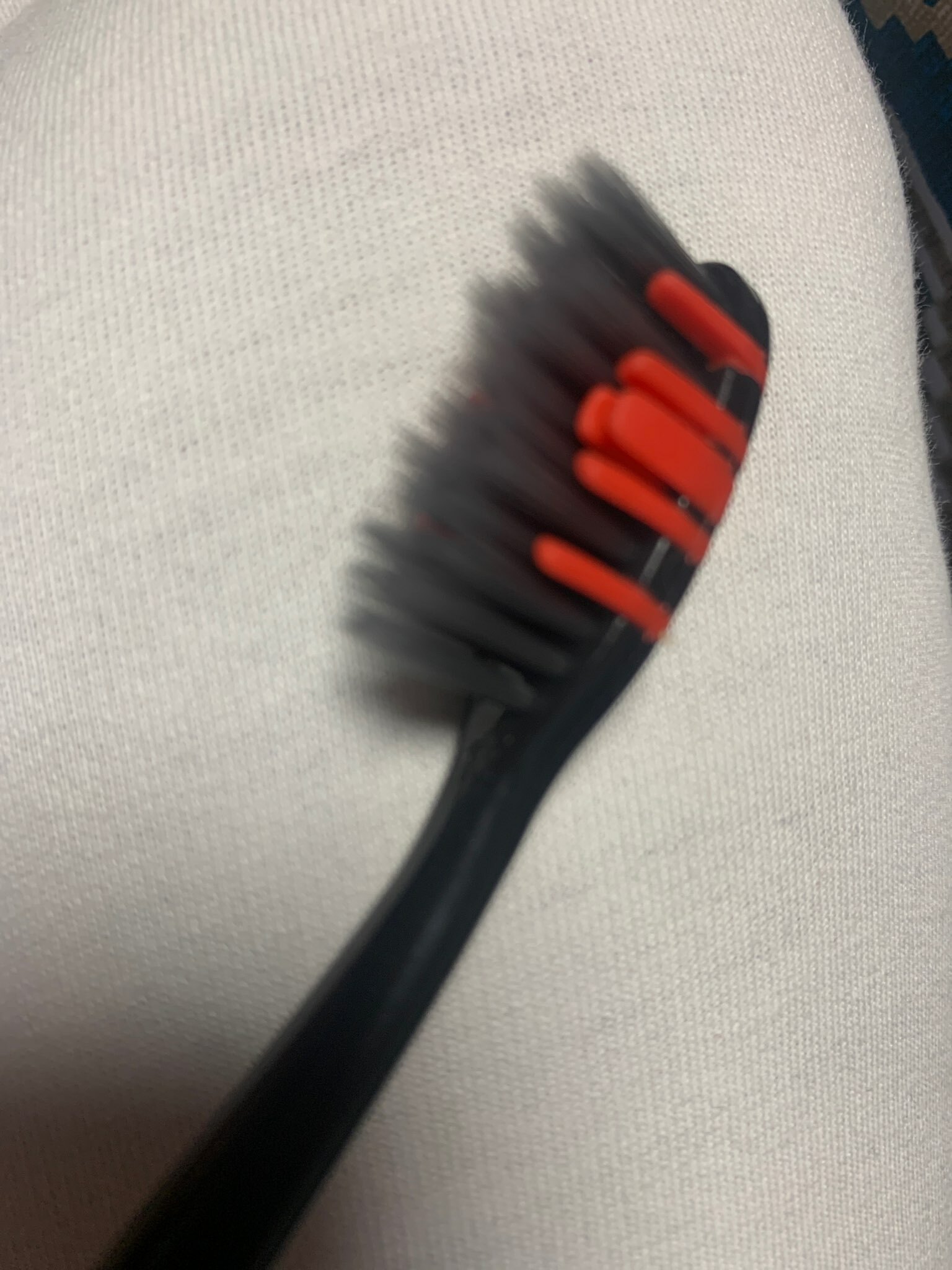 Фотография покупателя товара Зубная щетка Exxe luxury "Уголь" - Фото 1