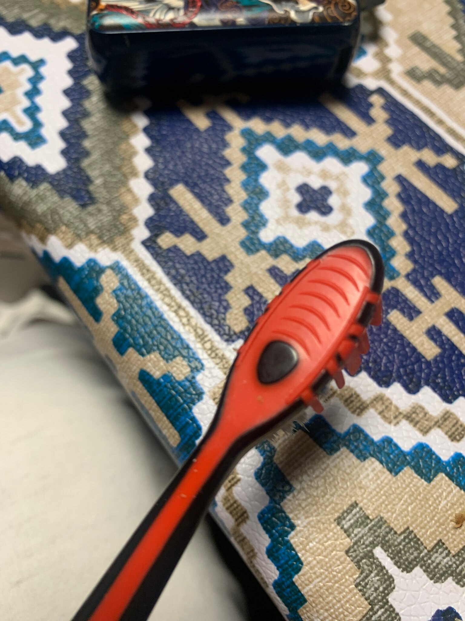 Фотография покупателя товара Зубная щетка Exxe luxury "Уголь" - Фото 3