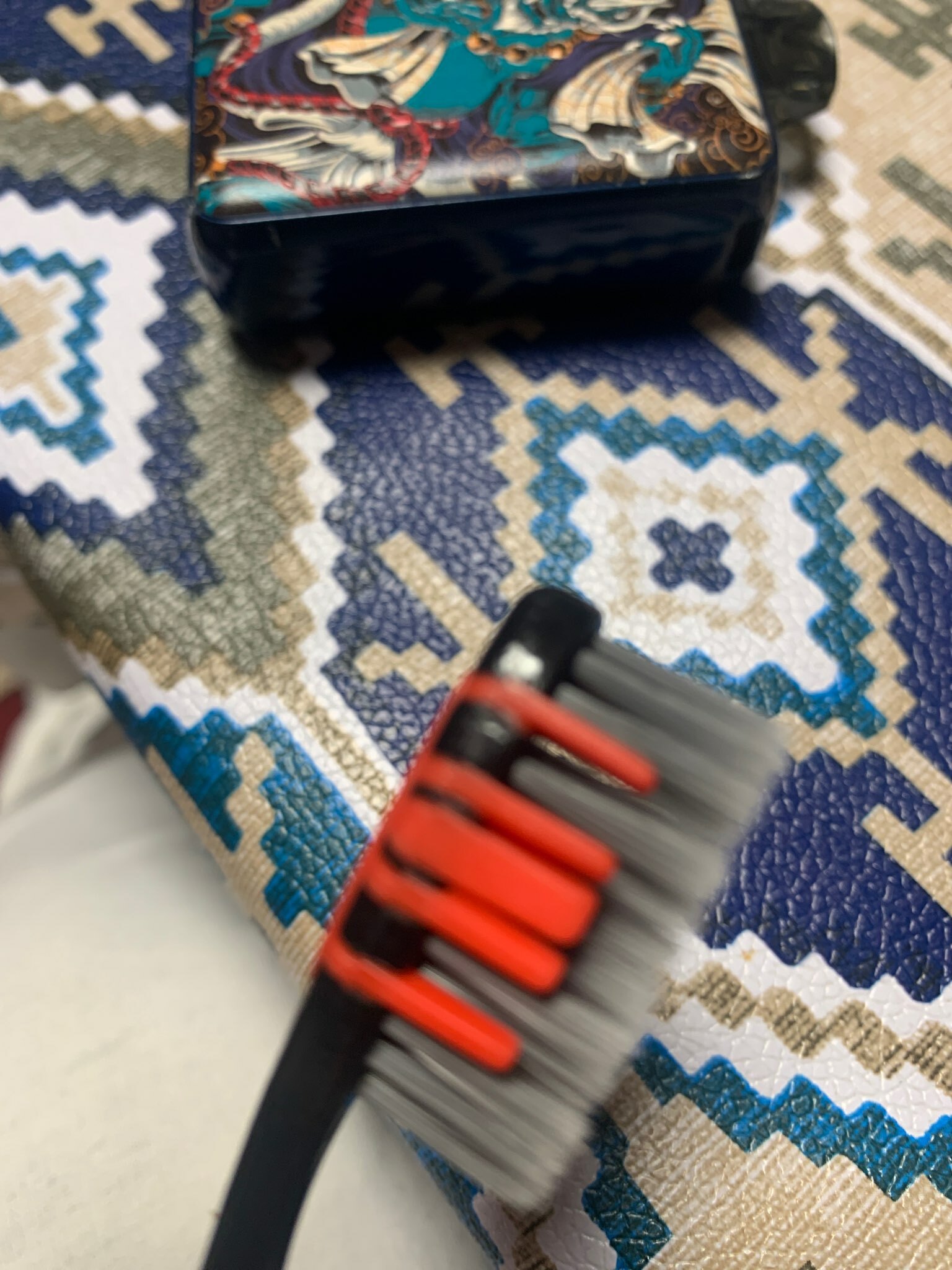 Фотография покупателя товара Зубная щетка Exxe luxury "Уголь" - Фото 2