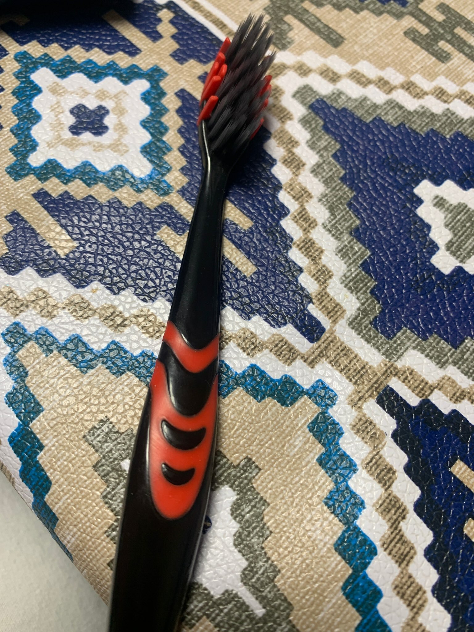 Фотография покупателя товара Зубная щетка Exxe luxury "Уголь" - Фото 4