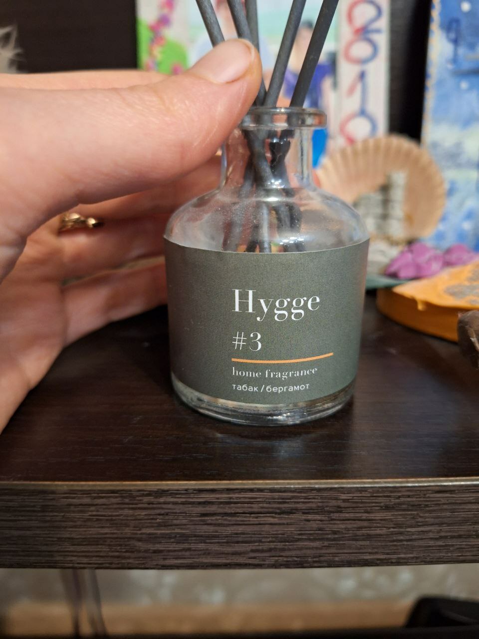 Фотография покупателя товара Диффузор "Hygge" ароматический, 50 мл, сандаловое дерево - Фото 1