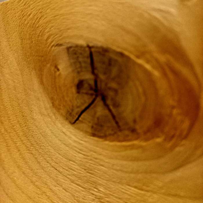 Фотография покупателя товара Кашпо деревянное 12×11×9 см "Однушка Лайт", двухреечное, натуральный Дарим Красиво - Фото 2