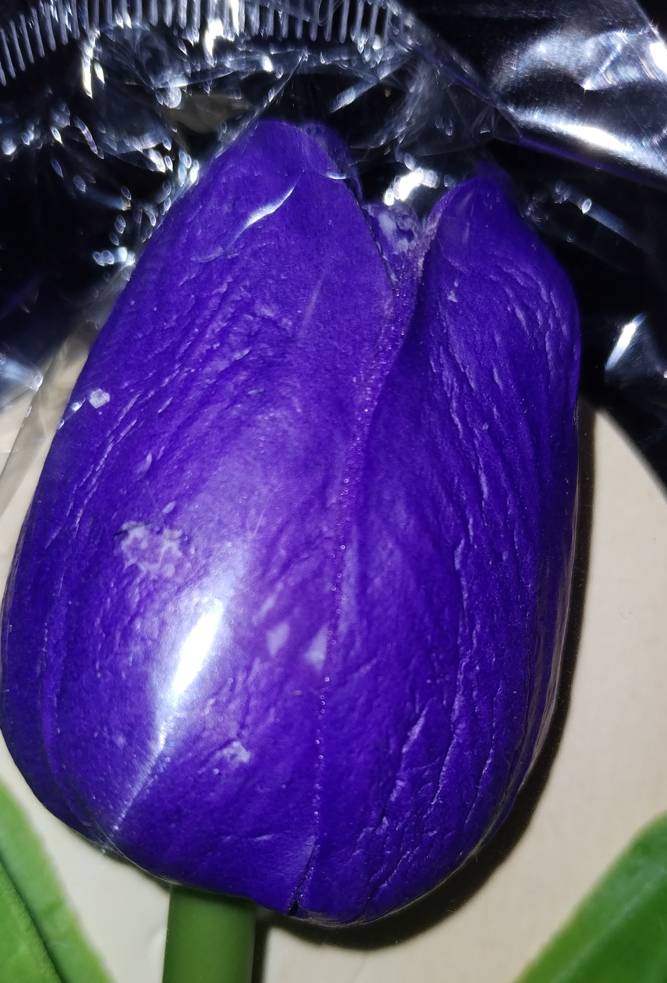 Фотография покупателя товара Ручка прикол шариковая синяя паста «Тюльпан» подарочная на 8 марта МИКС - Фото 1