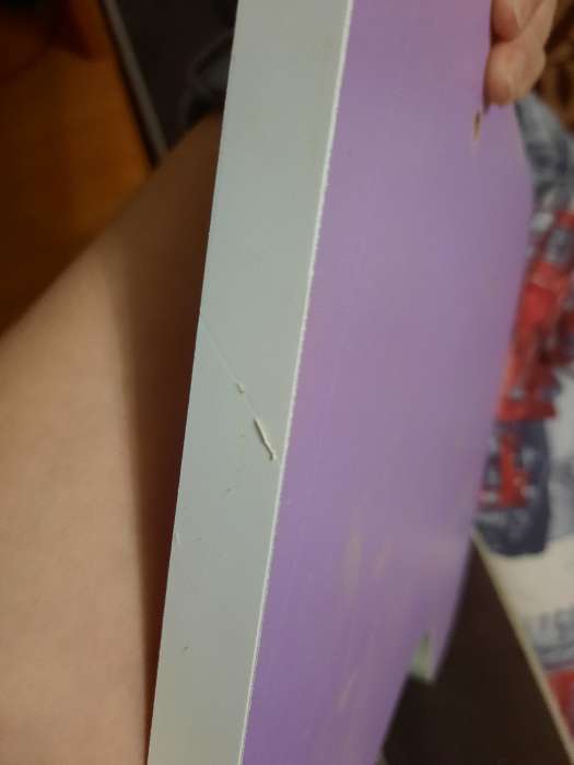 Фотография покупателя товара Комплект детской мебели «Принцесса», цвет фиолетовый - Фото 10