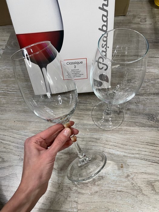 Фотография покупателя товара Набор стеклянных бокалов для вина Classique, 630 мл, 2 шт - Фото 6