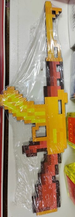 Фотография покупателя товара Сувенирное оружие автомат «Огонь», длина 72 см