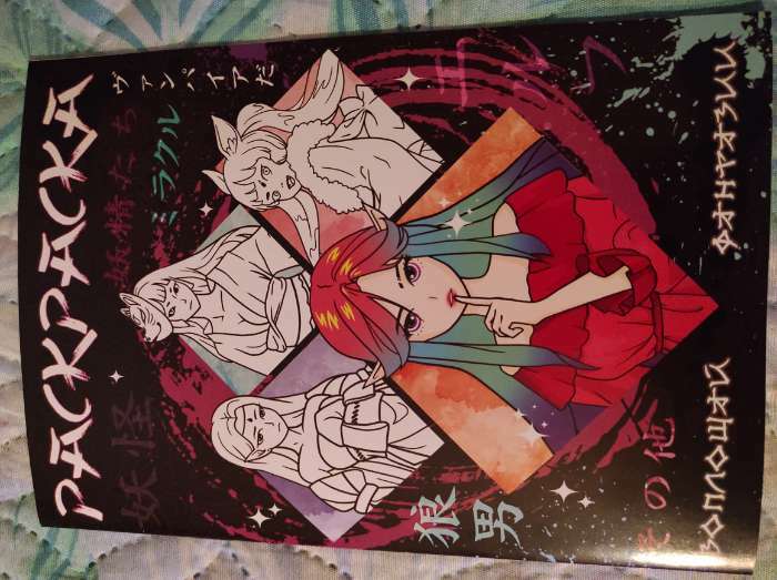 Фотография покупателя товара Раскраска «Выбери своего фамильяра», А5, 16 стр., Аниме - Фото 3