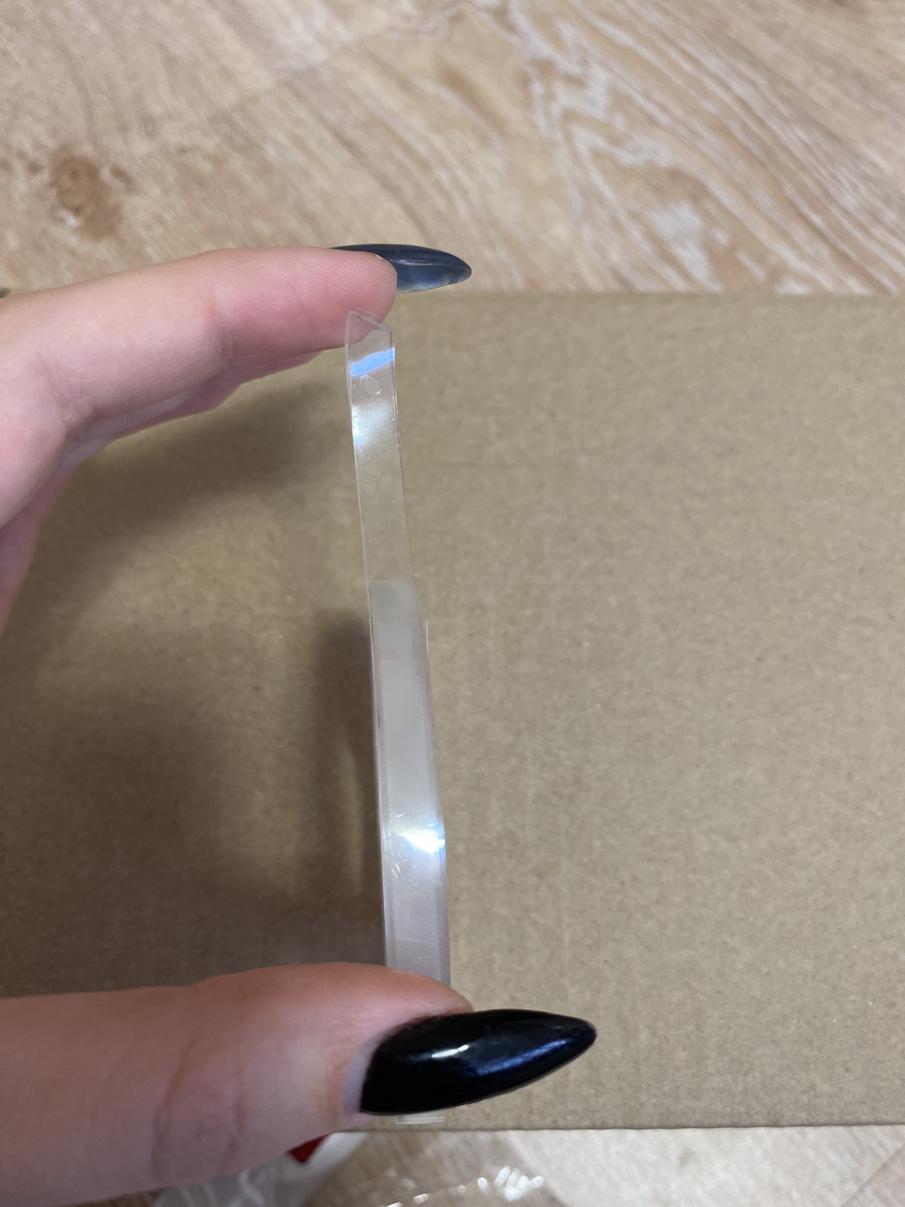 Фотография покупателя товара Клейкая нано лента TORSO, прозрачная, двусторонняя, акриловая 6 мм × 3 м - Фото 12
