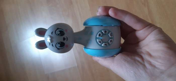 Фотография покупателя товара Развивающая игрушка «Музыкальная неваляшка: Коровка Муму», звук, свет - Фото 1