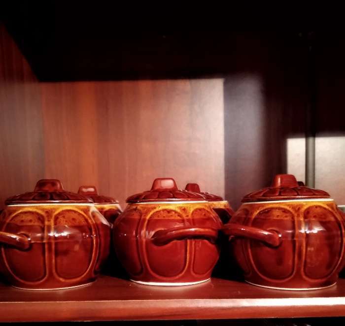 Фотография покупателя товара Горшочек для запекания "Окно", керамика, 0.5 л, микс - Фото 1