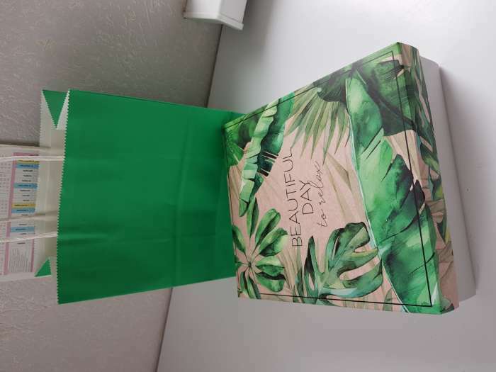 Фотография покупателя товара Набор подарочный Этель Tropics, полотенце 30х60 см и аксессуары.