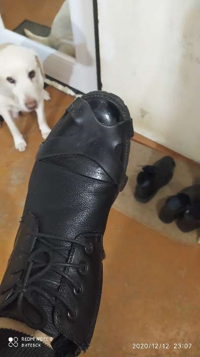 Фотография покупателя товара Ледоходы для обуви универсальные, 10+10 шипов, размер L