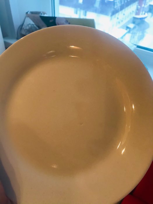 Фотография покупателя товара Тарелка керамическая пирожковая Доляна «Моника», d=17,5 см, цвет белый - Фото 2