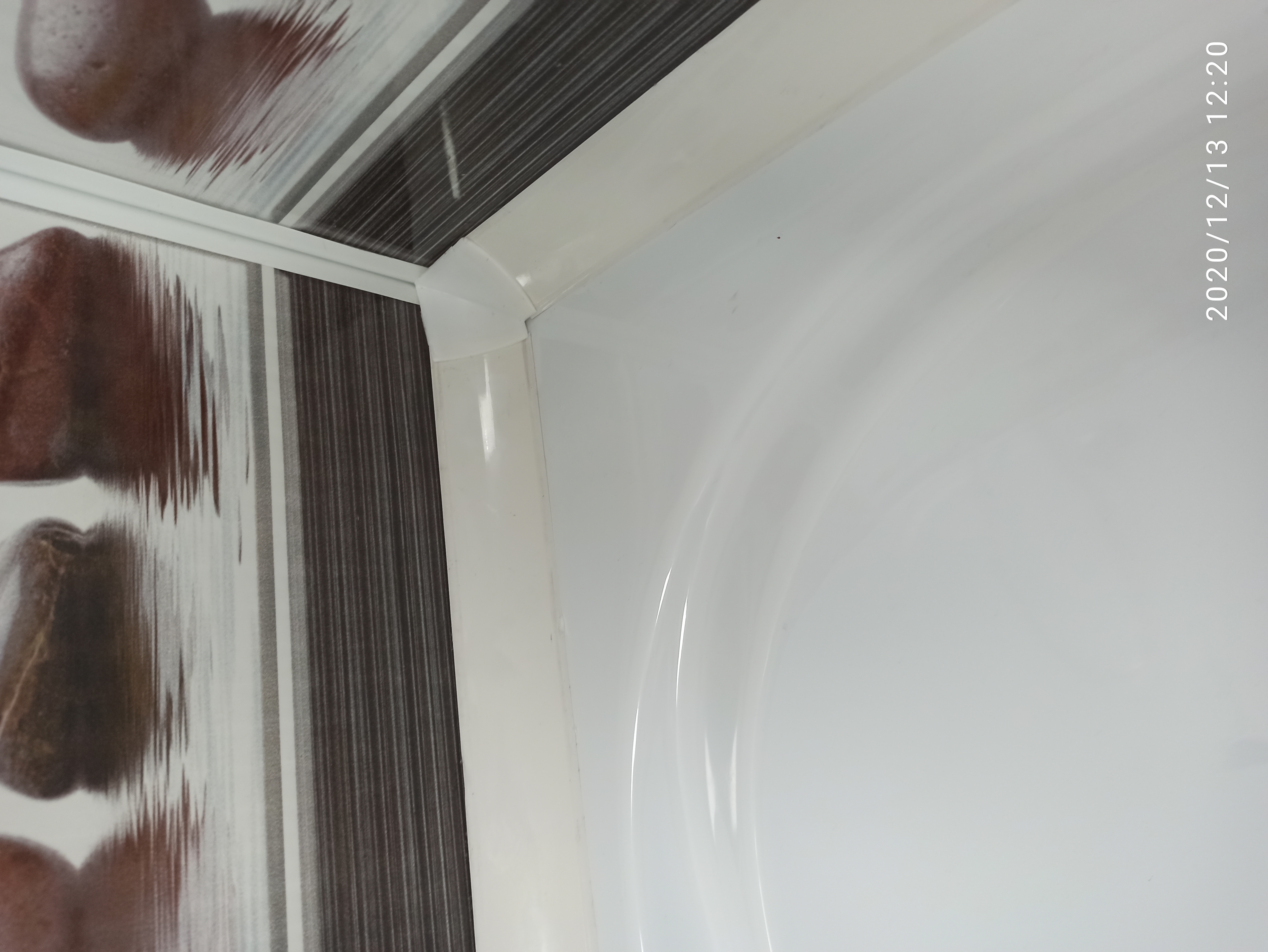 Фотография покупателя товара Плинтус двухсоставной "Идеал" для столешниц/ванны, 25х25х3000 мм, Белый - Фото 14