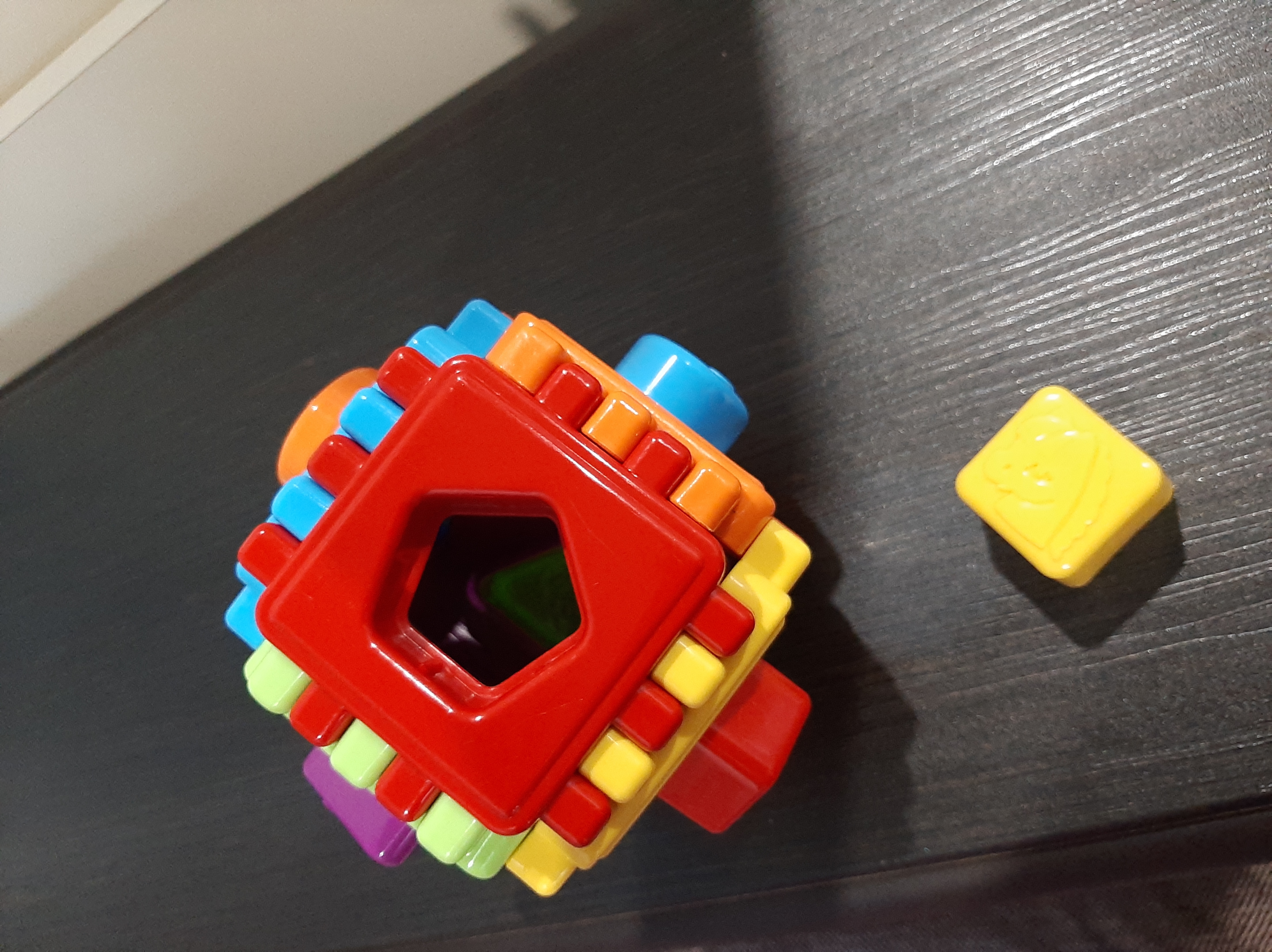 Фотография покупателя товара Развивающая игрушка Логический куб «Геометрик» 10,5х10,5х10,5см. - Фото 22
